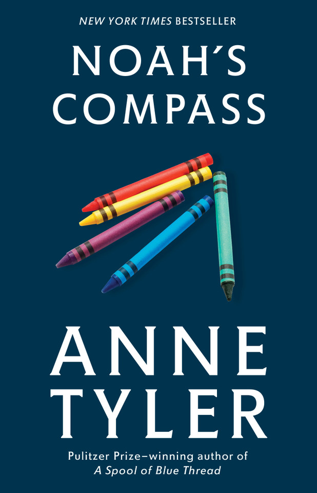 Noah's Compass: A Novel book cover by Anne Tyler