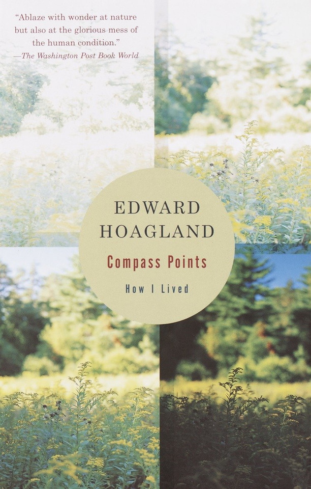 Compass Points: How I Lived book cover by Edward Hoagland
