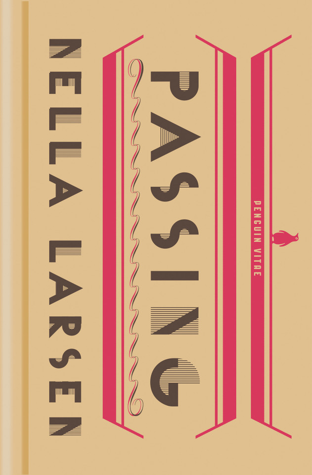 Passing (Penguin Vitae) book cover by Nella Larsen
