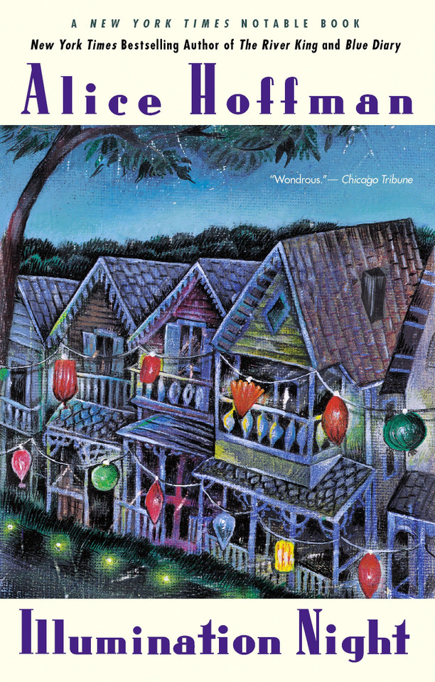 Illumination Night book cover by Alice Hoffman