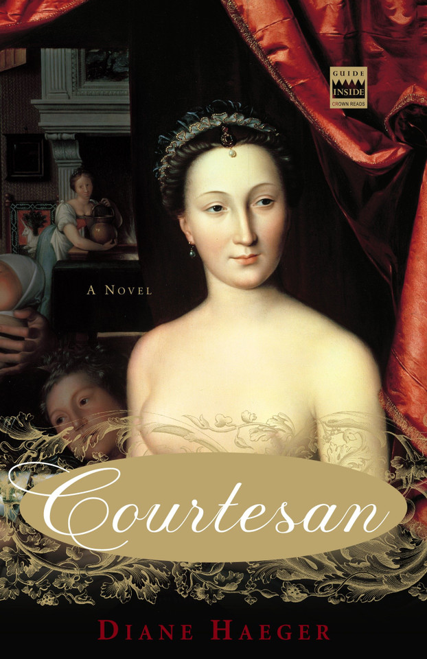 Courtesan: A Novel book cover by Diane Haeger
