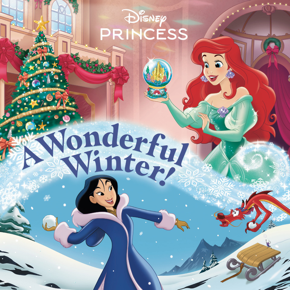 A Wonderful Winter! (Disney Princess) (Pictureback) book cover by Nicole Johnson