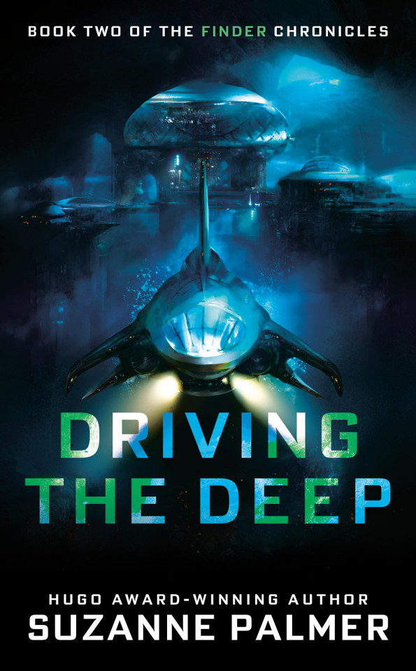 Driving the Deep (The Finder Chronicles) book cover by Suzanne Palmer