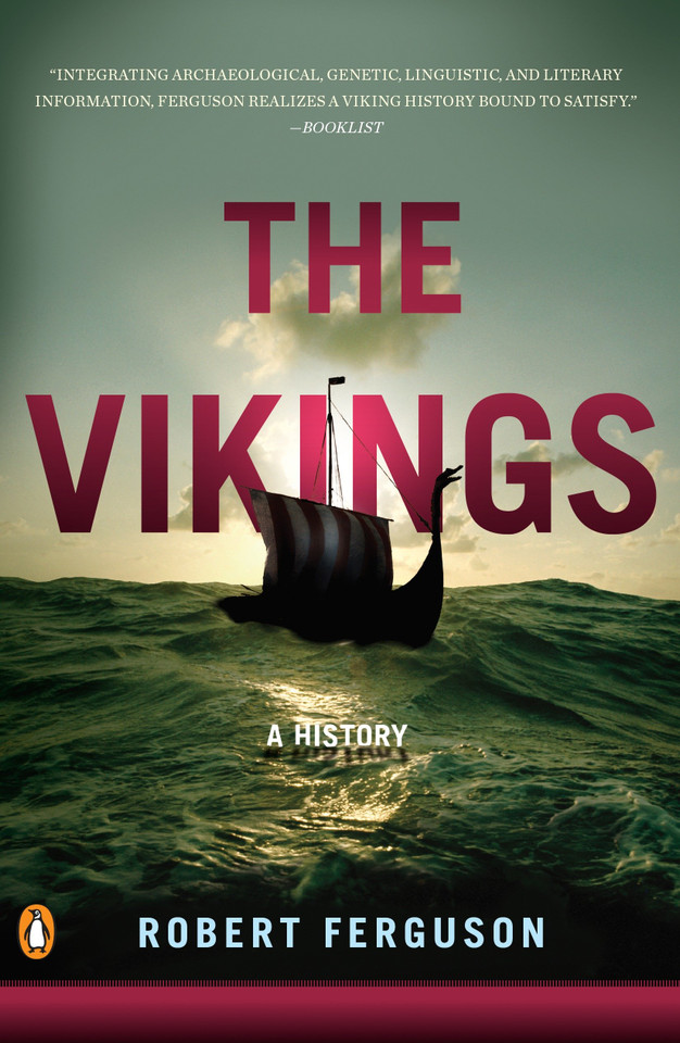 The Vikings: A History book cover by Robert Ferguson