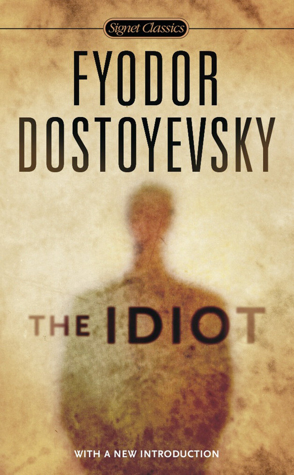 The Idiot book cover by Fyodor Dostoyevsky