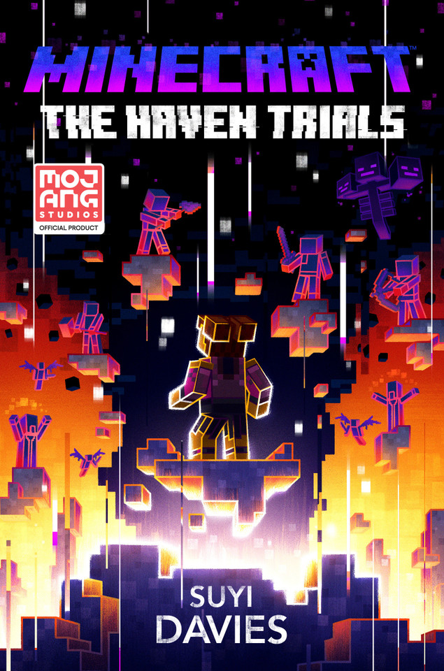 Minecraft: The Haven Trials: An Official Minecraft Novel (Minecraft) book cover by Suyi Davies
