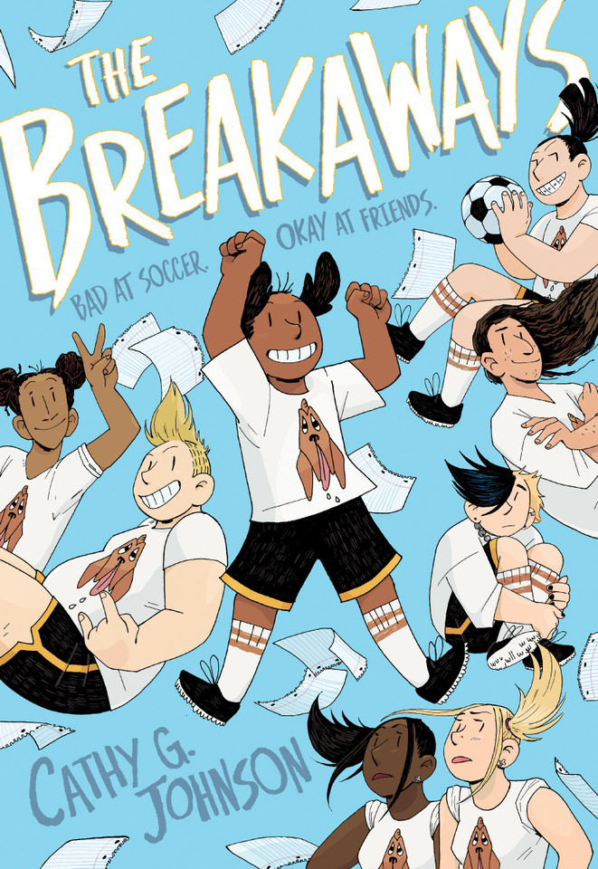The Breakaways book cover by Cathy G. Johnson