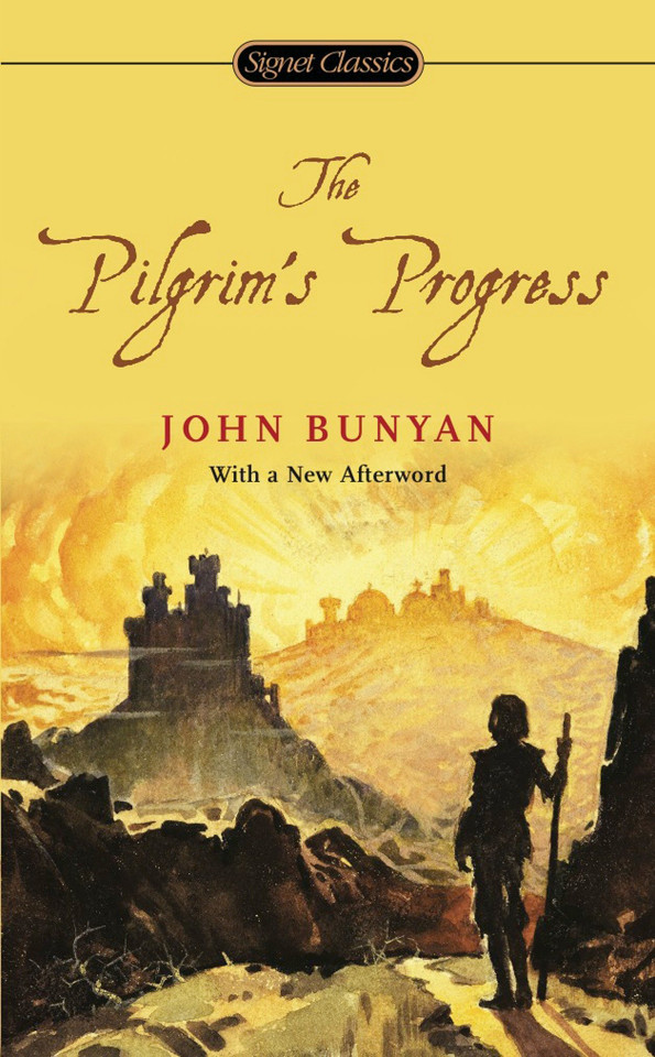 The Pilgrim's Progress book cover by John Bunyan