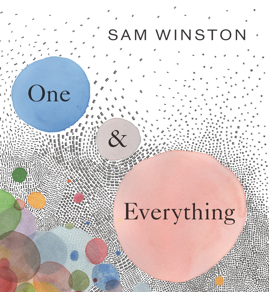 One and Everything book cover by Sam Winston