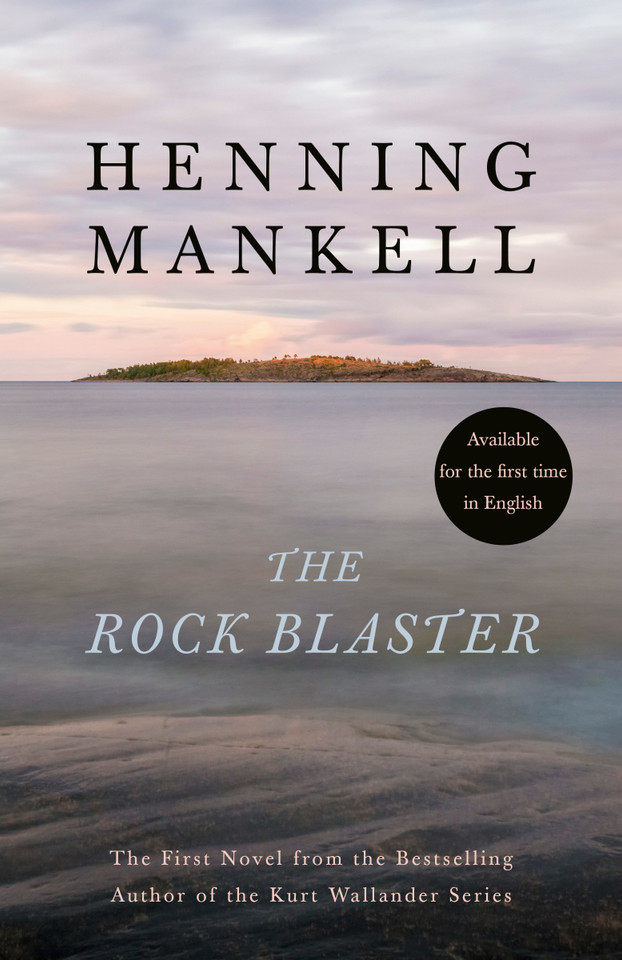 The Rock Blaster book cover by Henning Mankell
