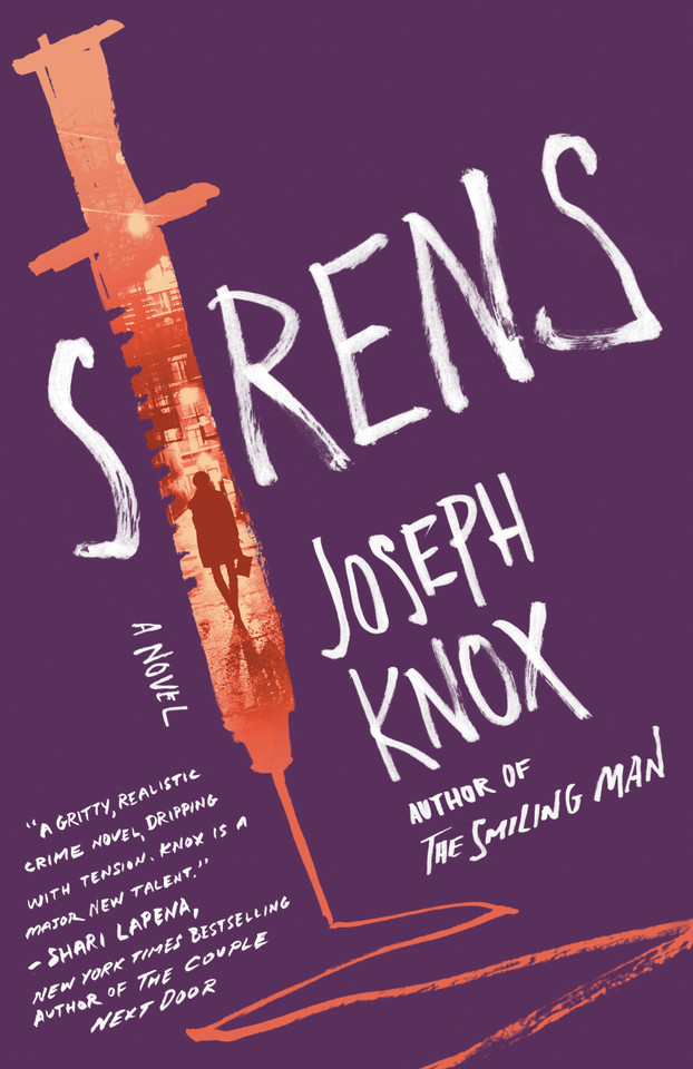 Sirens: A Novel (An Aidan Waits Thriller) book cover by Joseph Knox