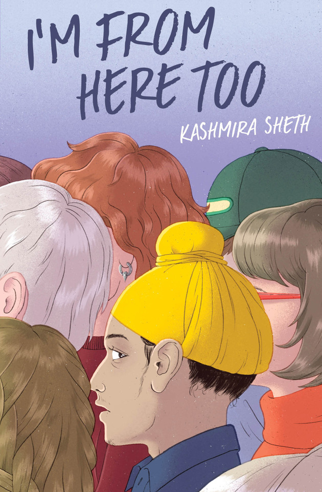 I'm from Here Too book cover by Kashmira Sheth