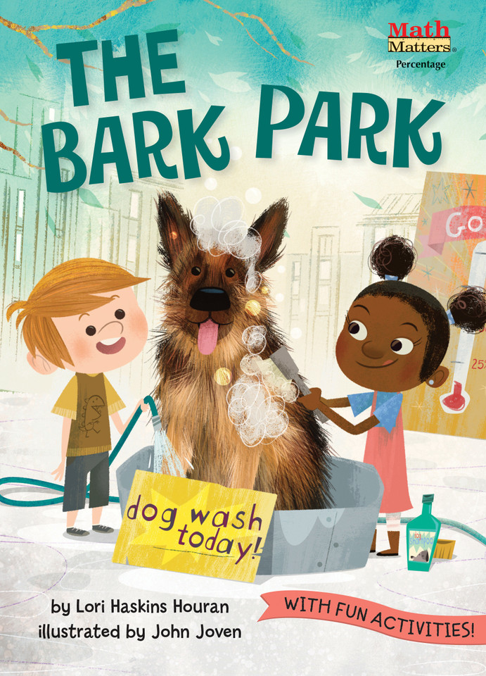 The Bark Park (Math Matters) book cover by Lori Haskins Houran