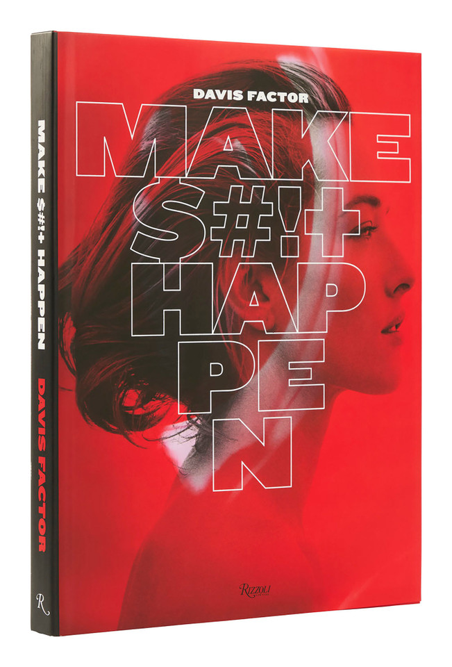 Smashbox: Make S#!+ Happen book cover by Davis Factor