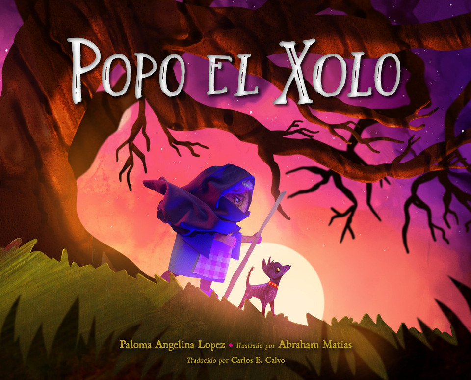 Popo el Xolo (Spanish Edition) book cover by Paloma Angelina Lopez