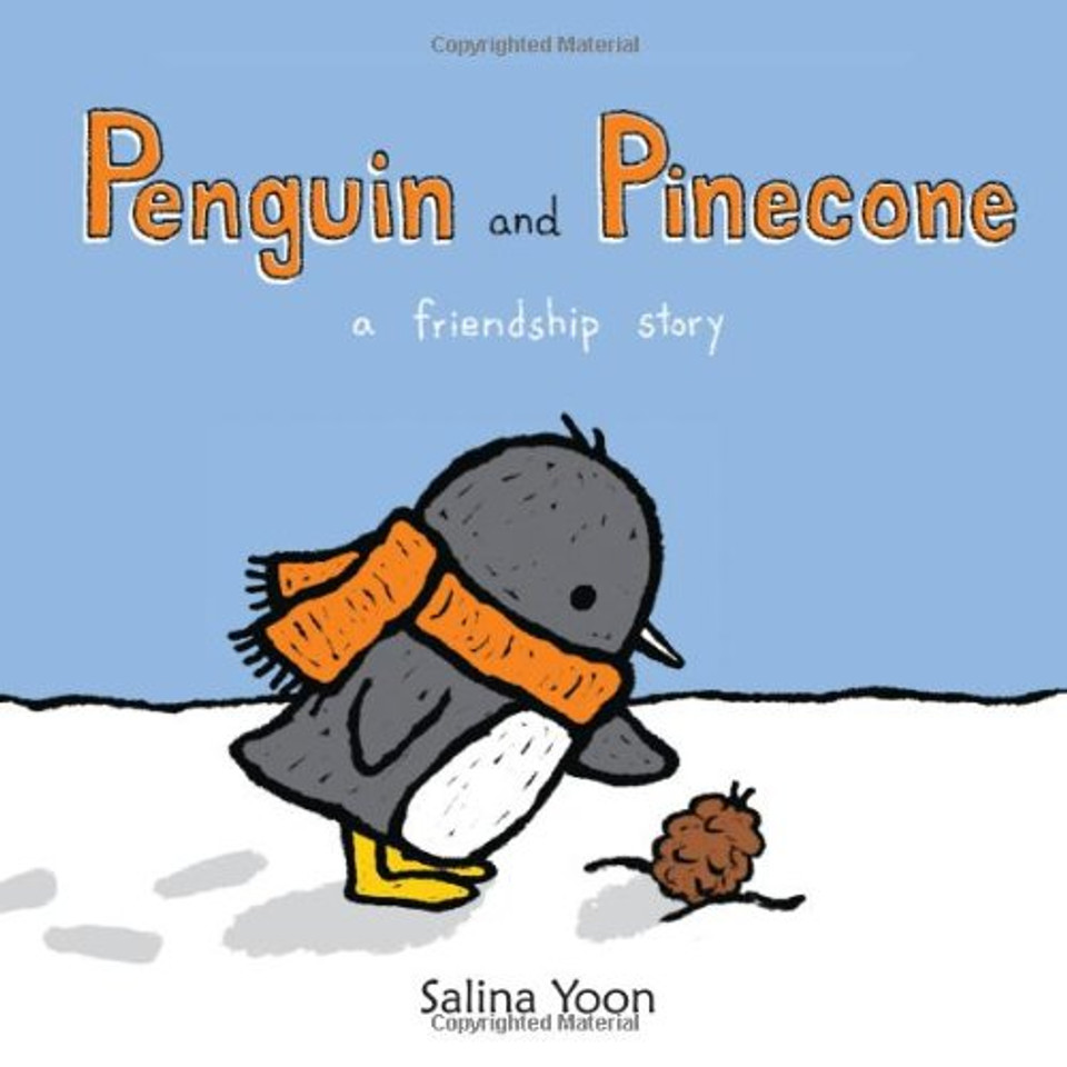 Penguin and Pinecone: A Friendship Story Cover