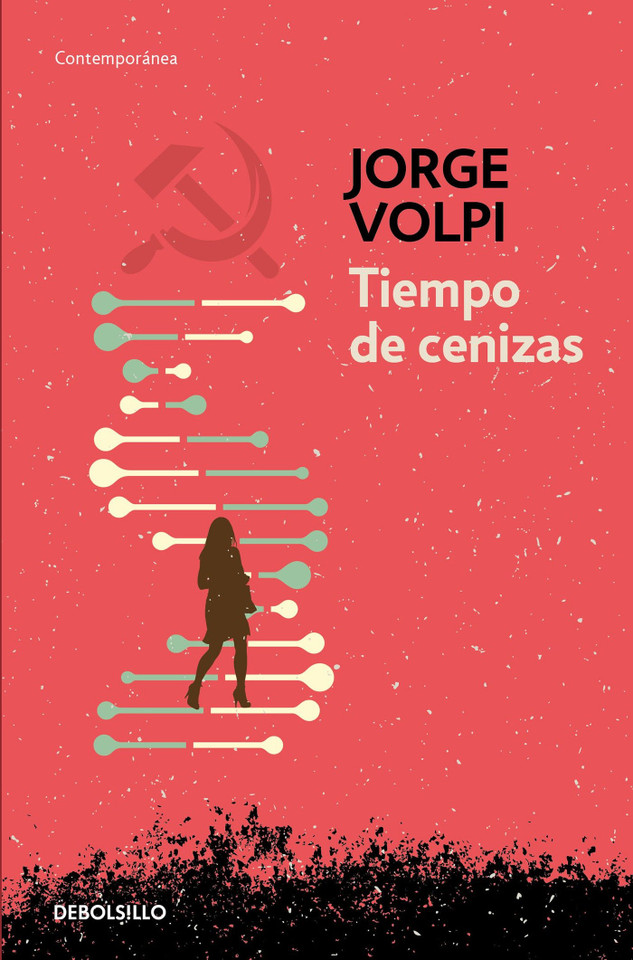 Tiempo de cenizas / Times of Ashes book cover by Jorge Volpi