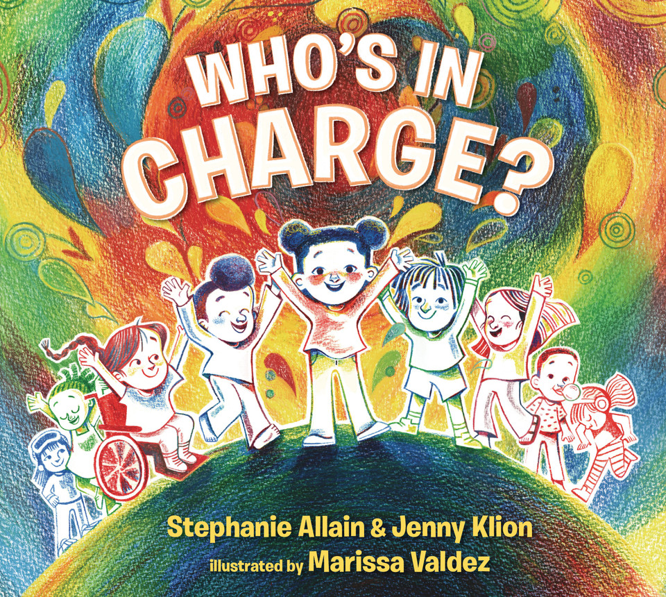 Who's in Charge? book cover by Stephanie Allain, Jenny Klion