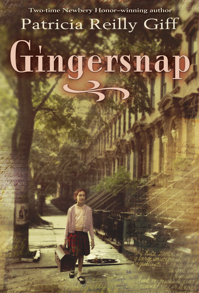 Gingersnap book cover by Patricia Reilly Giff
