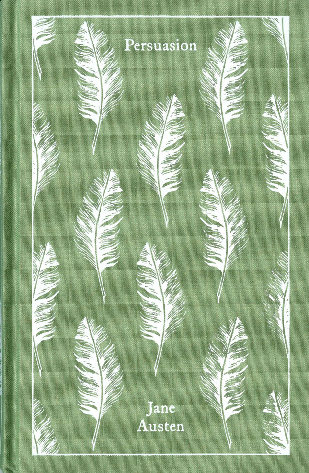 Persuasion (Penguin Clothbound Classics) book cover by Jane Austen