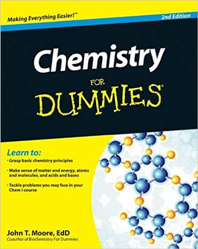 Chemistry for Dummies (2ND ed.) Cover