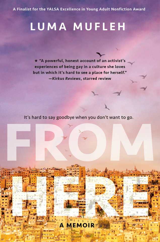 From Here book cover by Luma Mufleh