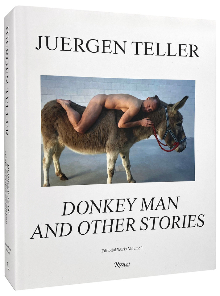 Juergen Teller: Donkey Man and Other Stories book cover by 