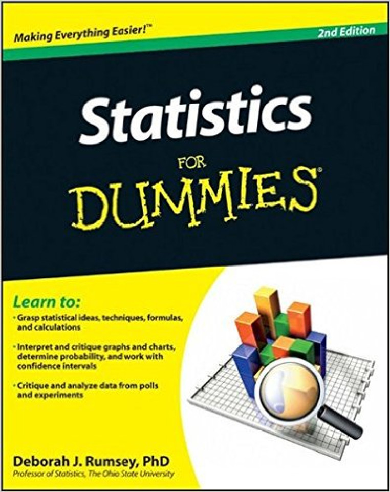 Statistics for Dummies (2ND ed.) Cover