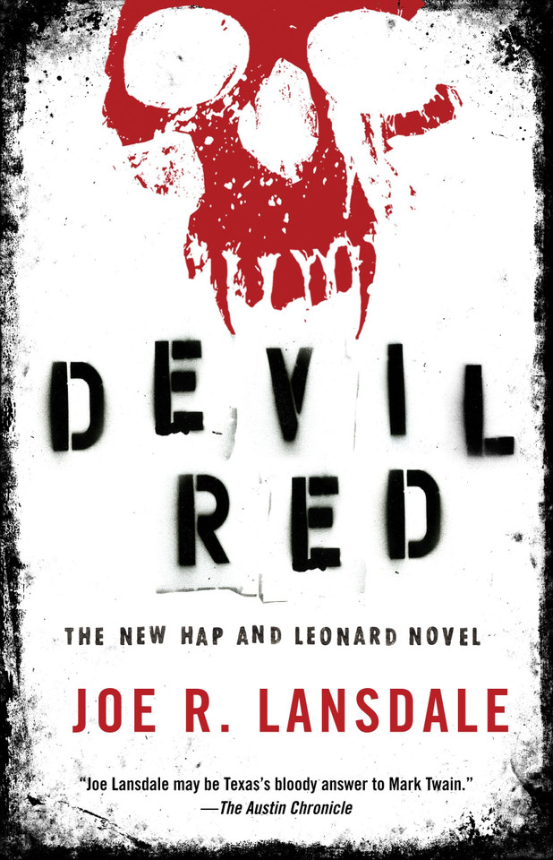 Devil Red (Hap and Leonard Series) book cover by Joe R. Lansdale