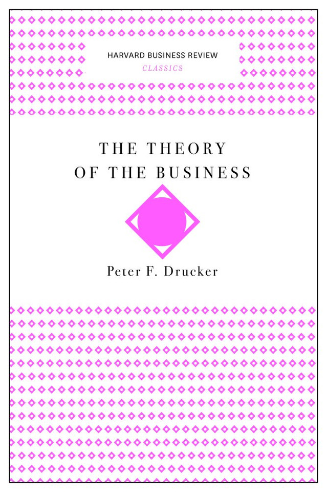 The Theory of the Business Cover