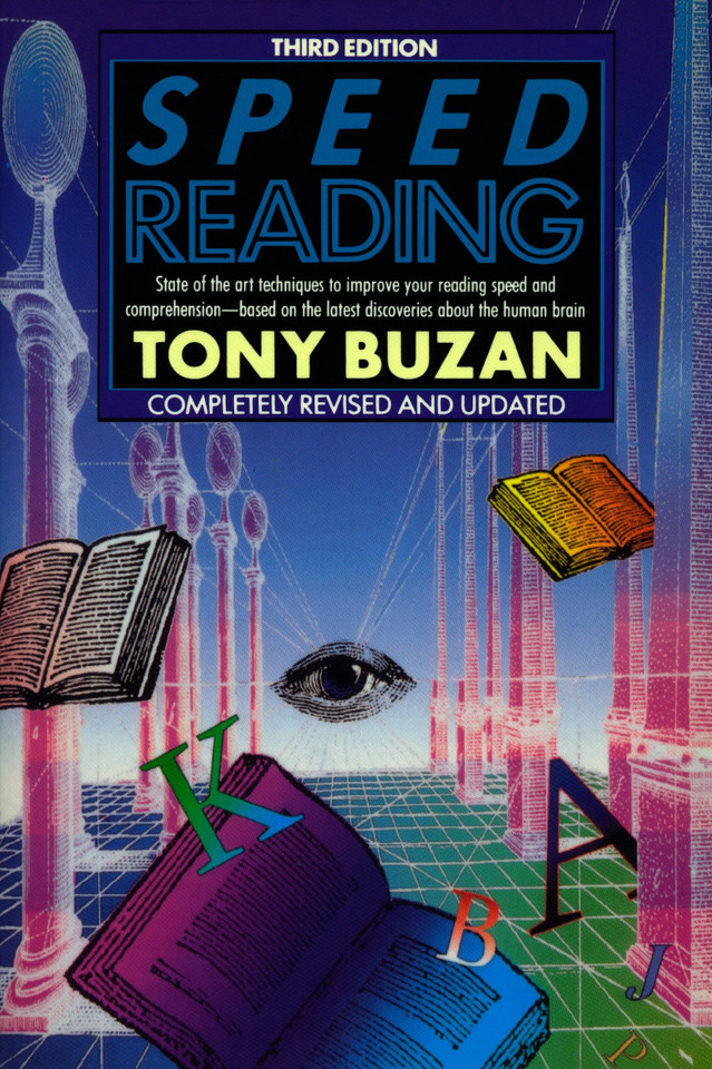 Speed Reading: Third Edition book cover by Tony Buzan