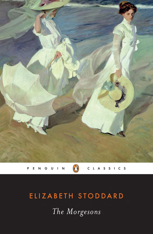 The Morgesons book cover by Elizabeth Stoddard