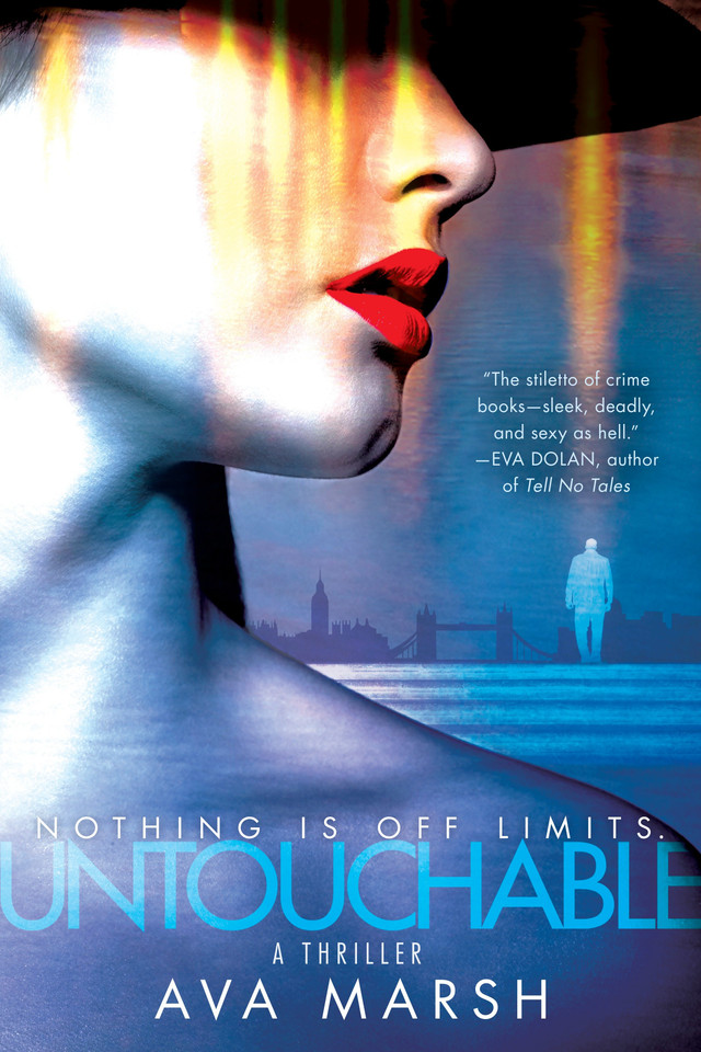 Untouchable book cover by Ava Marsh