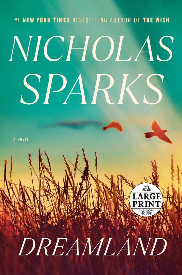 Dreamland: A Novel book cover by Nicholas Sparks