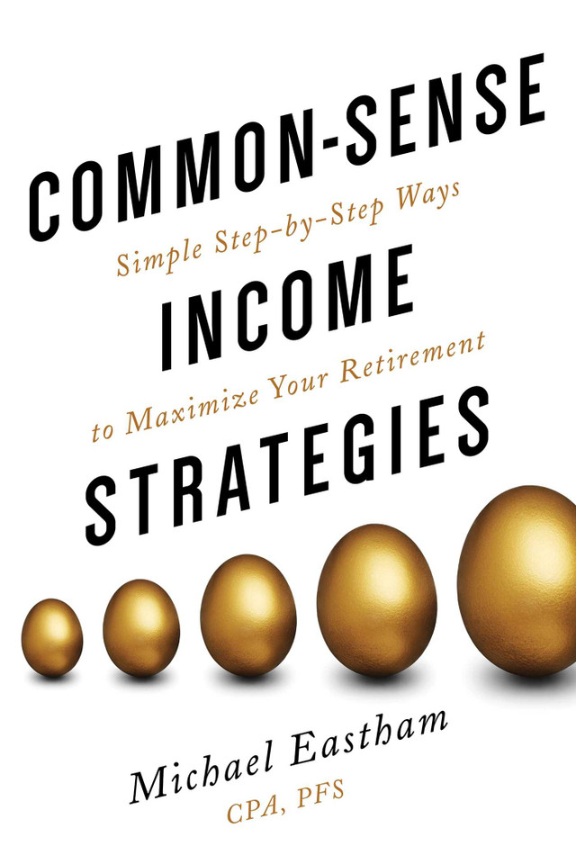 Common-Sense Income Strategies book cover by Michael Eastham