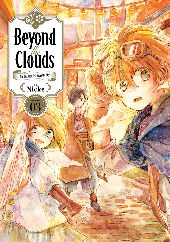 Beyond the Clouds 3 (Beyond the Clouds) book cover by Nicke