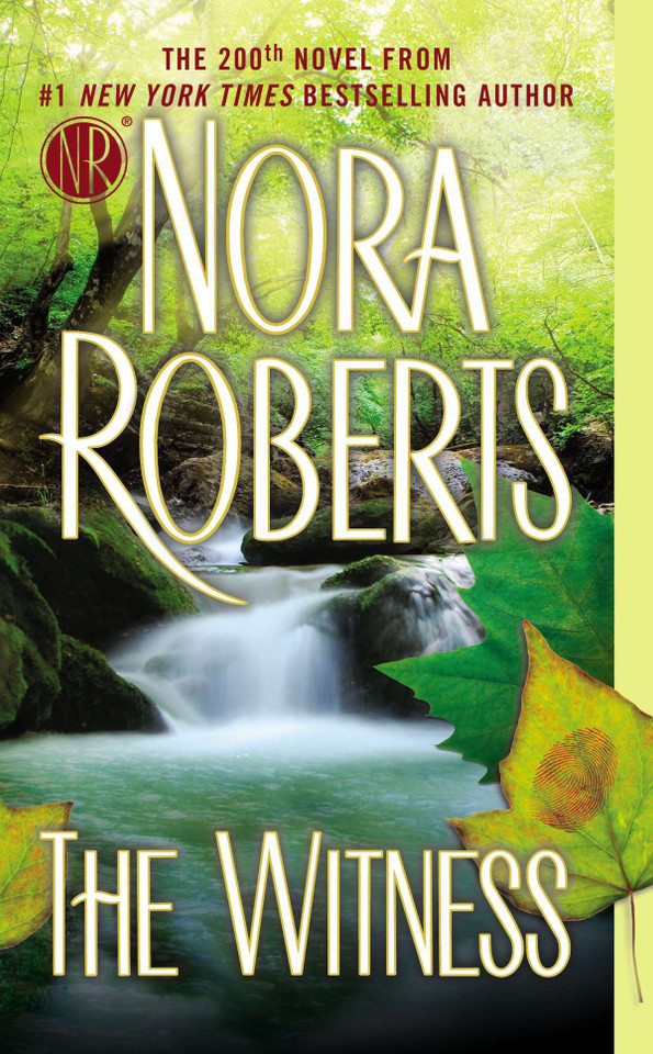 The Witness book cover by Nora Roberts