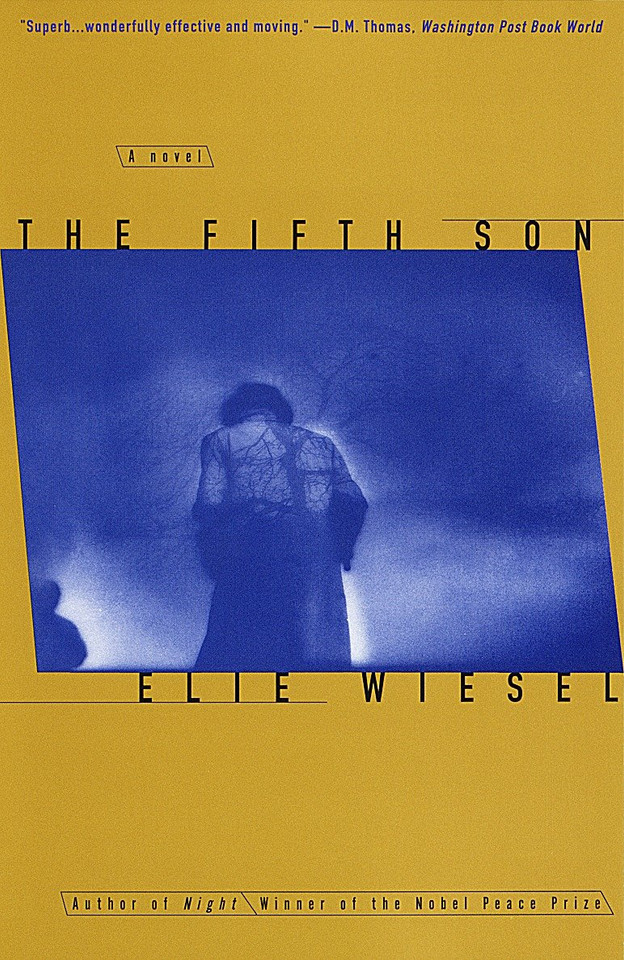 The Fifth Son: A novel book cover by Elie Wiesel