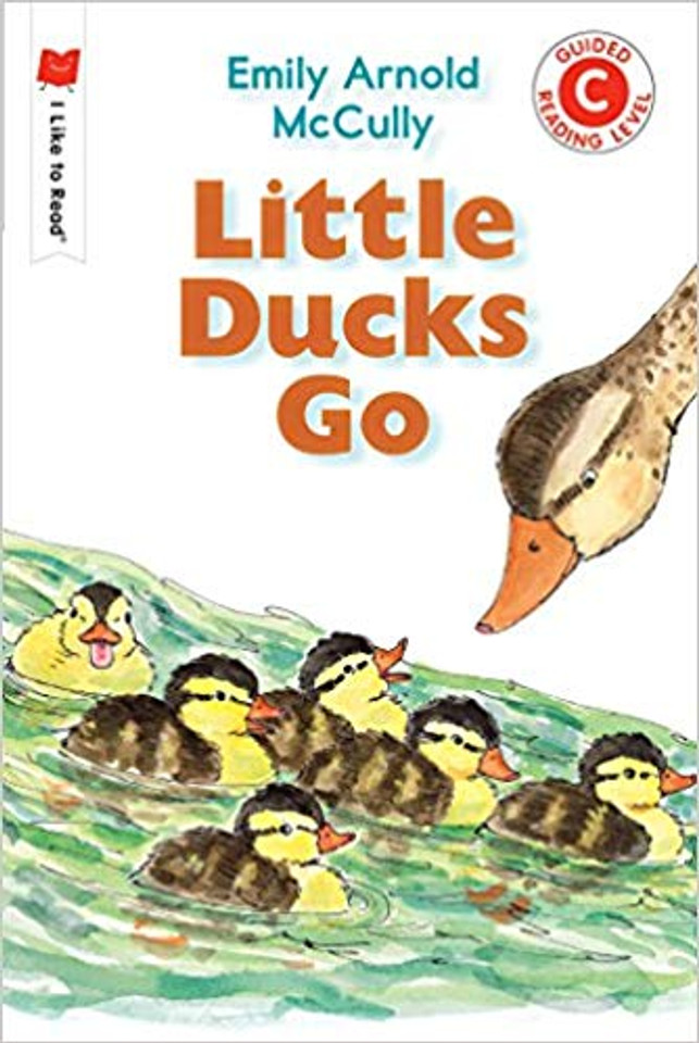 Little Ducks Go (I Like to Read) Cover