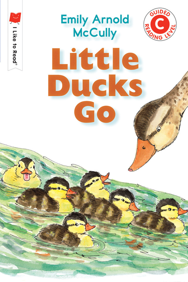 Little Ducks Go (I Like to Read) book cover by Emily Arnold McCully