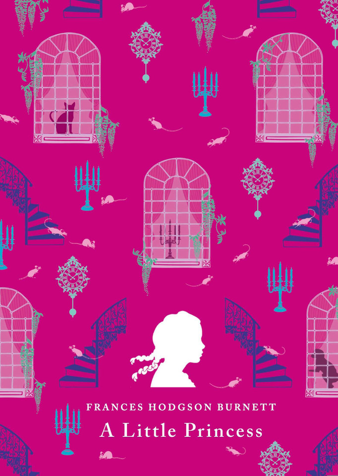 A Little Princess (Puffin Classics) book cover by Frances Hodgson Burnett