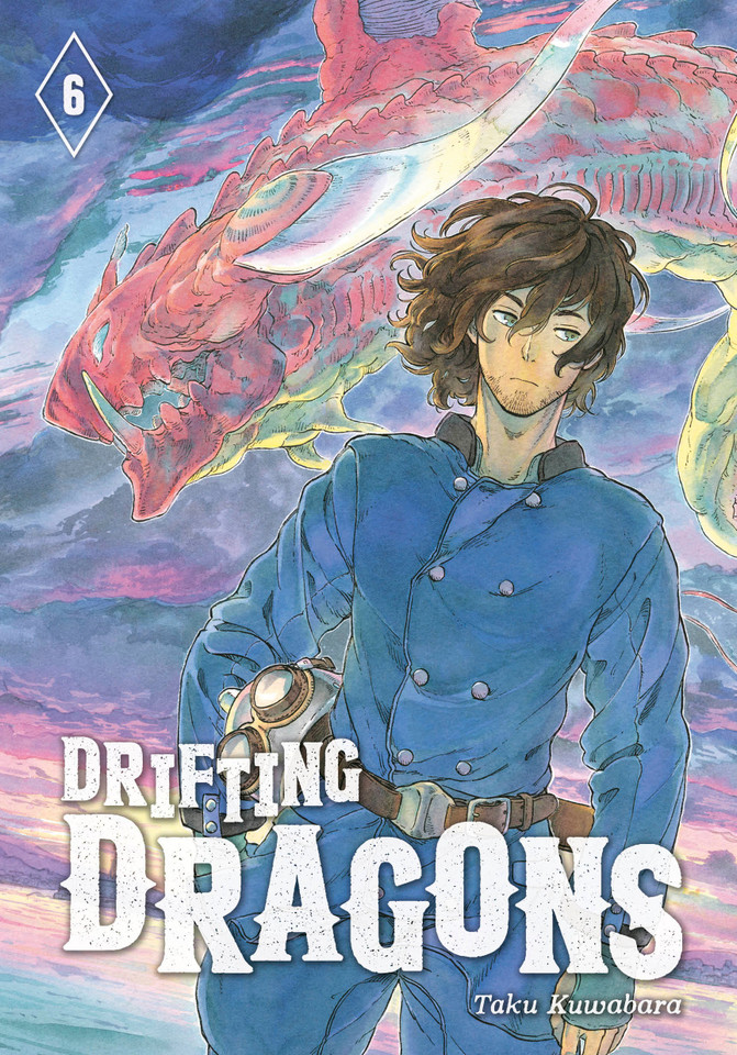 Drifting Dragons 6 (Drifting Dragons) book cover by Taku Kuwabara