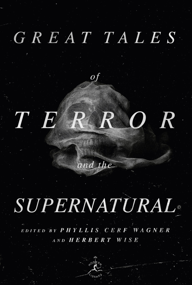 Great Tales of Terror and the Supernatural book cover by 