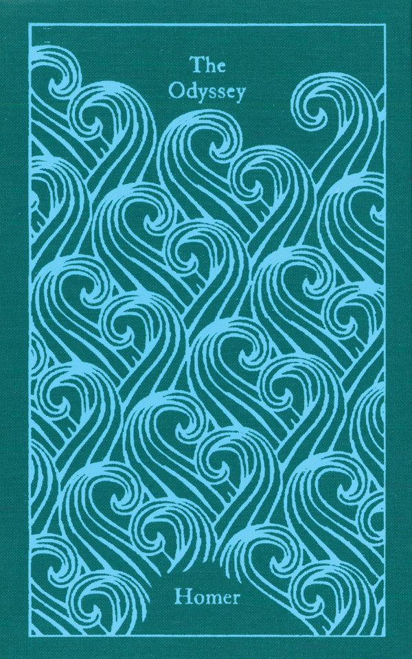 The Odyssey (Penguin Clothbound Classics) book cover by Homer