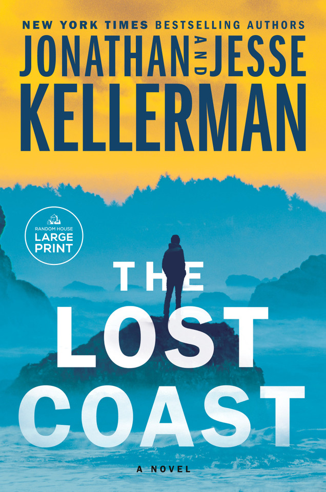 The Lost Coast: A Novel (Clay Edison) book cover by Jonathan Kellerman, Jesse Kellerman
