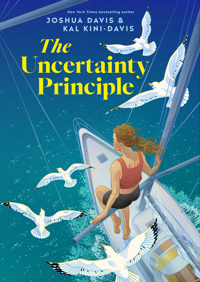 The Uncertainty Principle book cover by Joshua Davis, Kal Kini-Davis