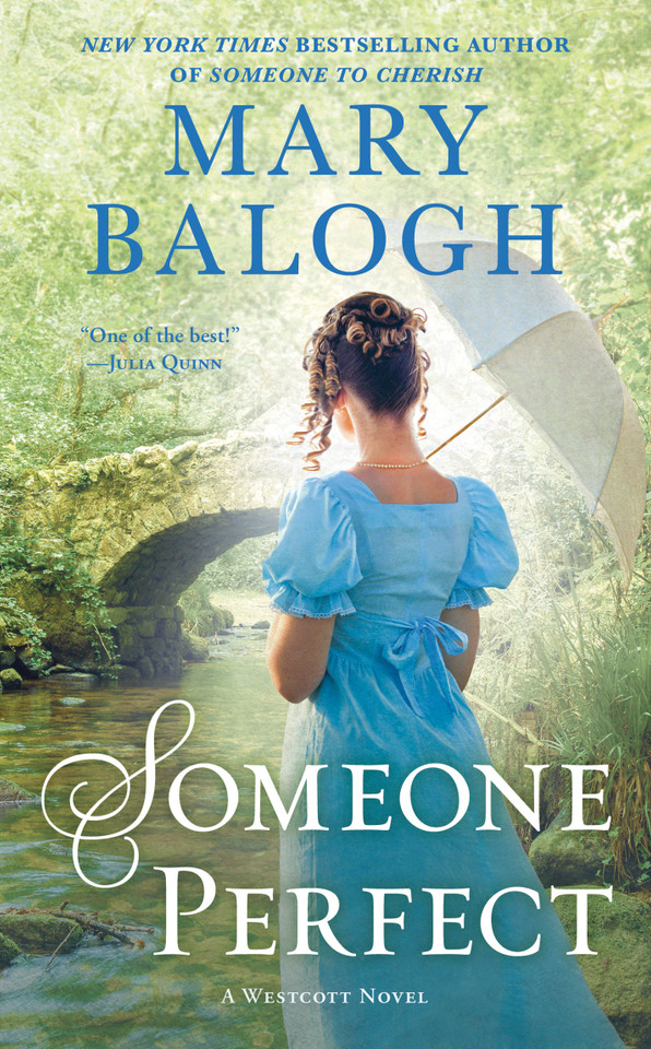 Someone Perfect: Estelle's Story (The Westcott Series) book cover by Mary Balogh