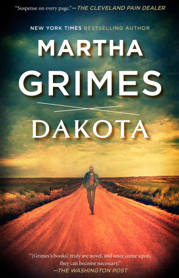 Dakota (An Andi Oliver Novel) book cover by Martha Grimes