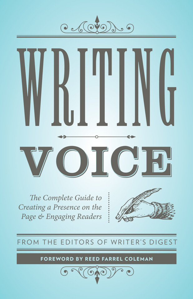 Writing Voice: The Complete Guide to Creating a Presence on the Page and Engaging Readers (Creative Writing Essentials) book cover by Writer's Digest Books