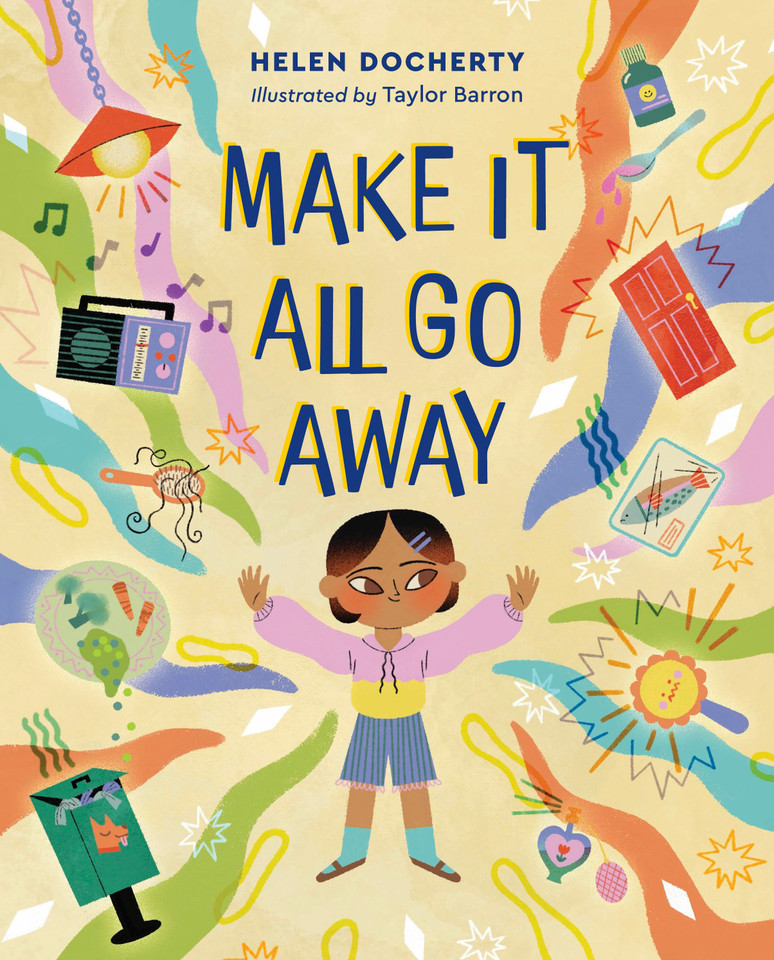 Make it All Go Away book cover by Helen Docherty
